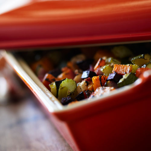 Never mind the name of this recipe; the ingredients are readily available year-round.
